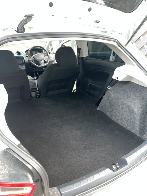 Seat Ibiza 6F Mk5 Rear seat delete