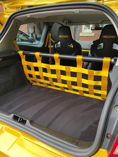 Renault Clio 197 / 200 Strut bar and Cargo net
