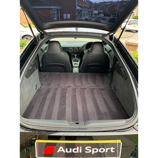 Audi TT Mk3 Rear seat delete