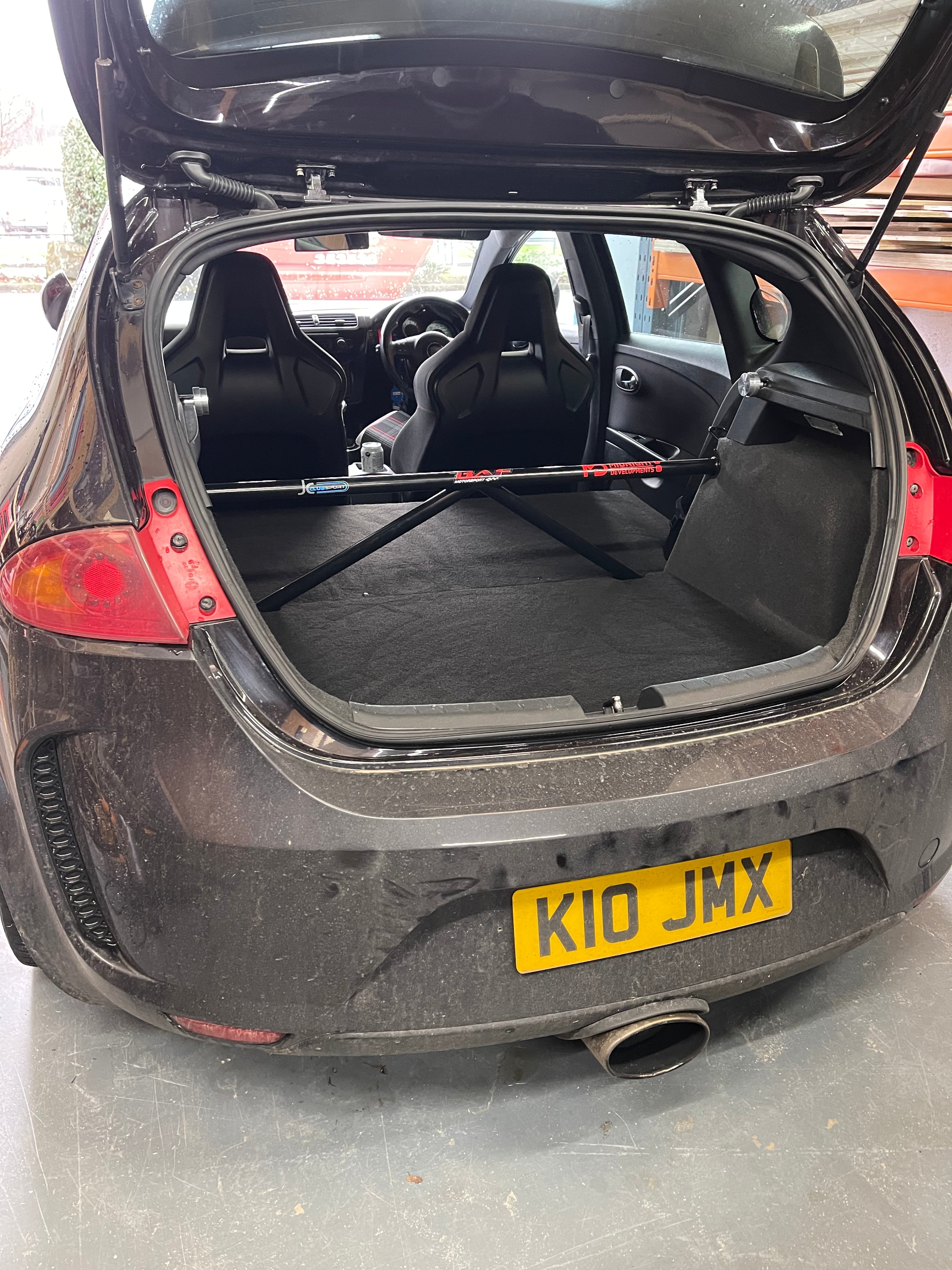 Seat Leon Mk2 Complete Clubsport Rear Seat Delete Kit – JC Clubsport