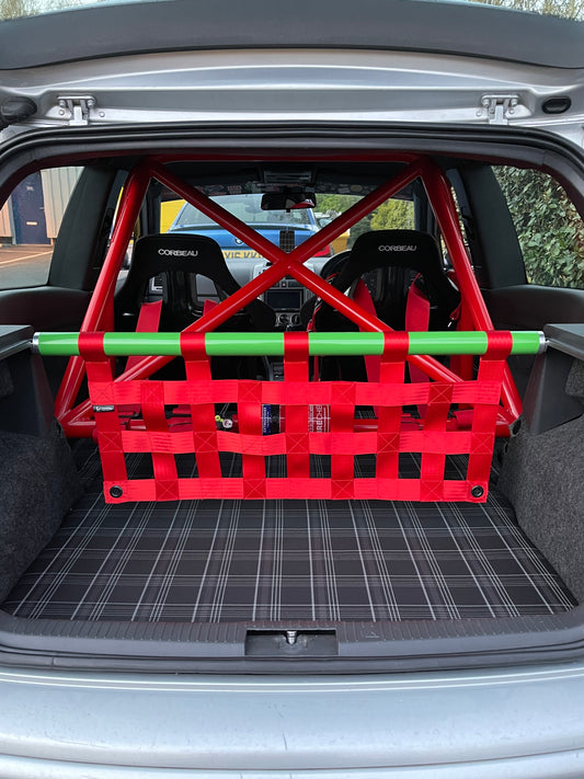 VW Polo Mk4 9n3 Complete Clubsport Rear Seat Delete Kit