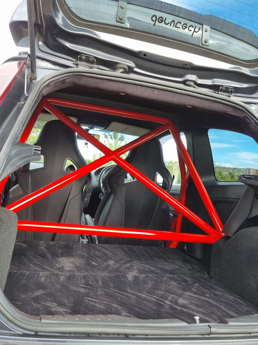 Fiesta MK6 – Bolt In Half Cage