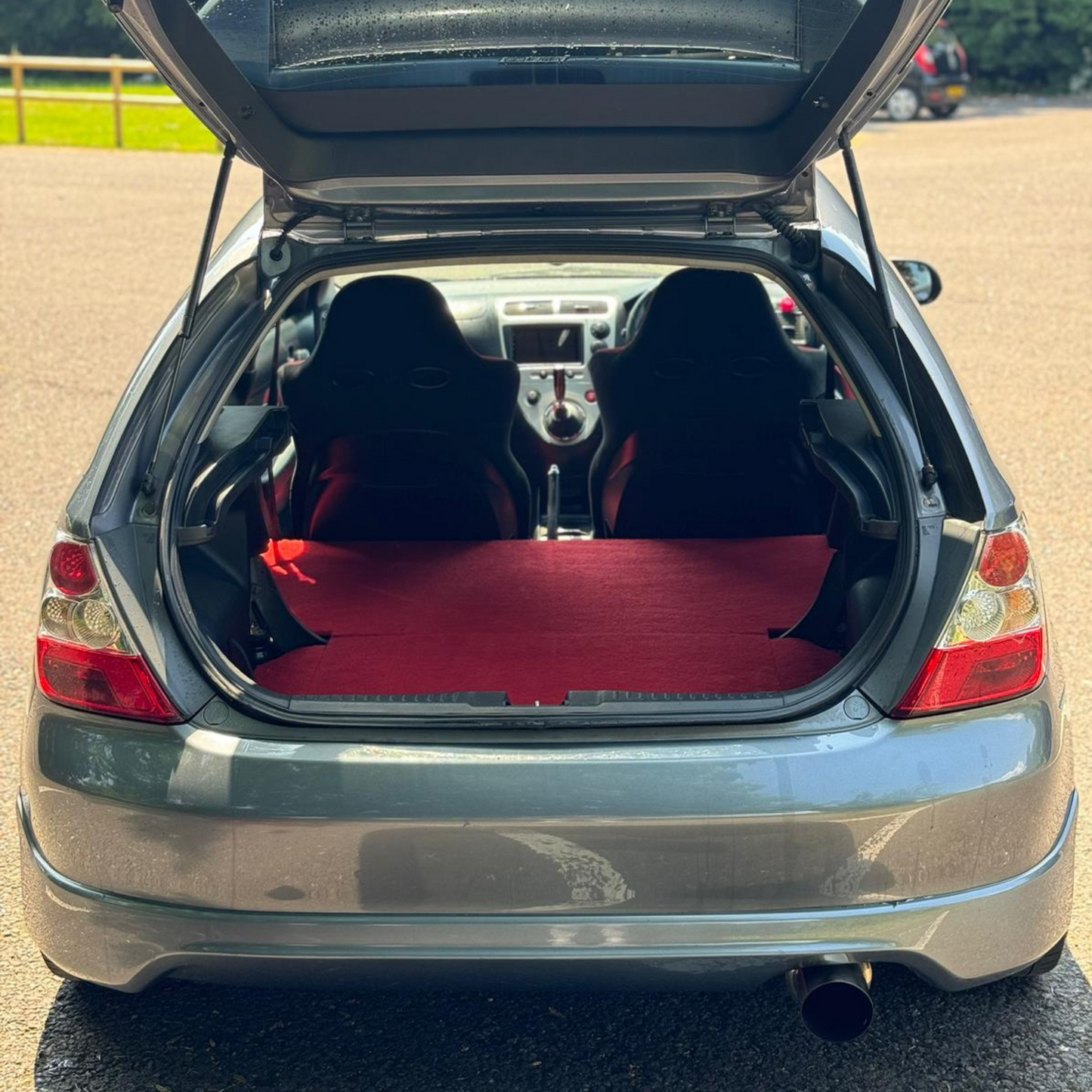 Honda Civic Mk7 EP1 EP2 EP3 Rear seat delete