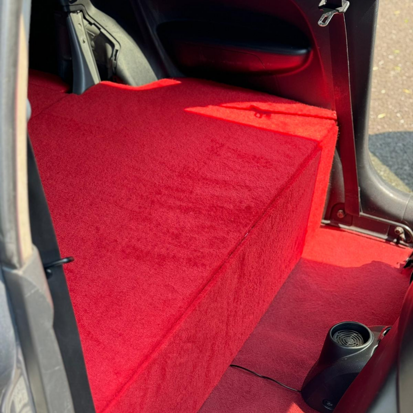 Honda Civic Mk7 EP1 EP2 EP3 Rear seat delete