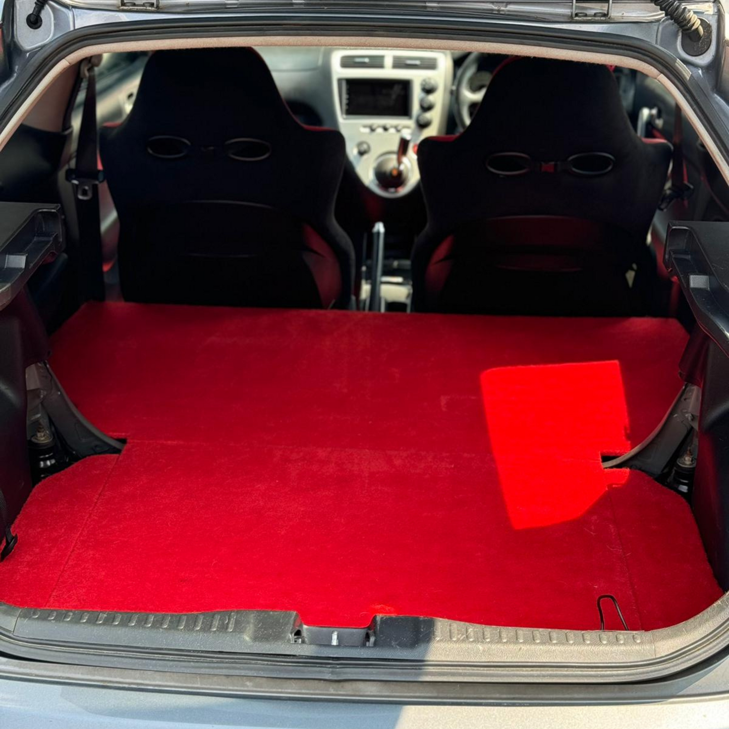 Honda Civic Mk7 EP1 EP2 EP3 Rear seat delete