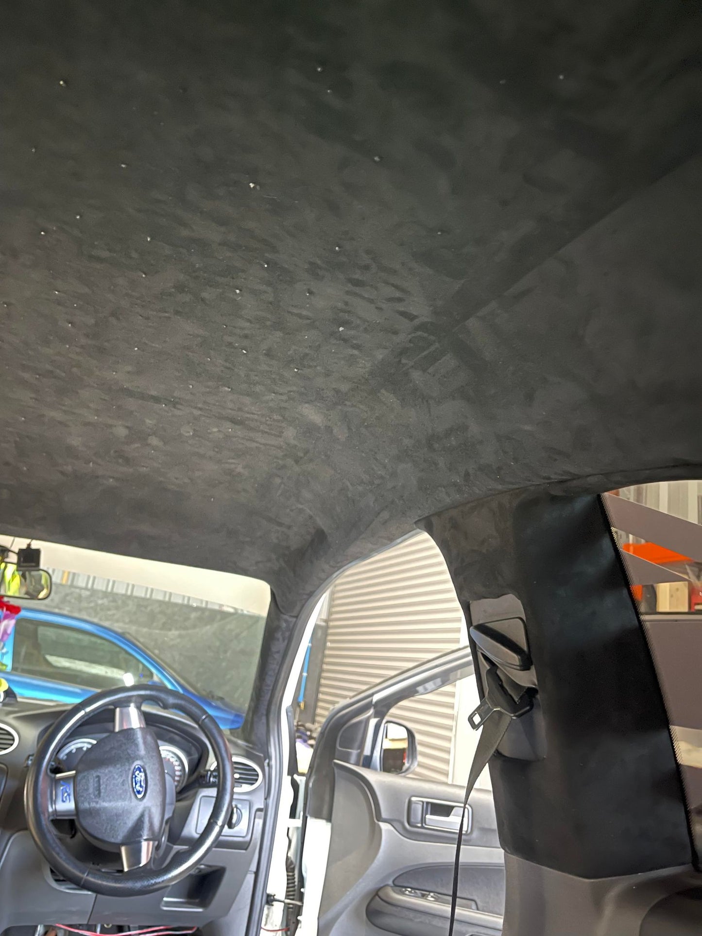 JC Clubsport Alcantara Suede Headliner Retrim Kit