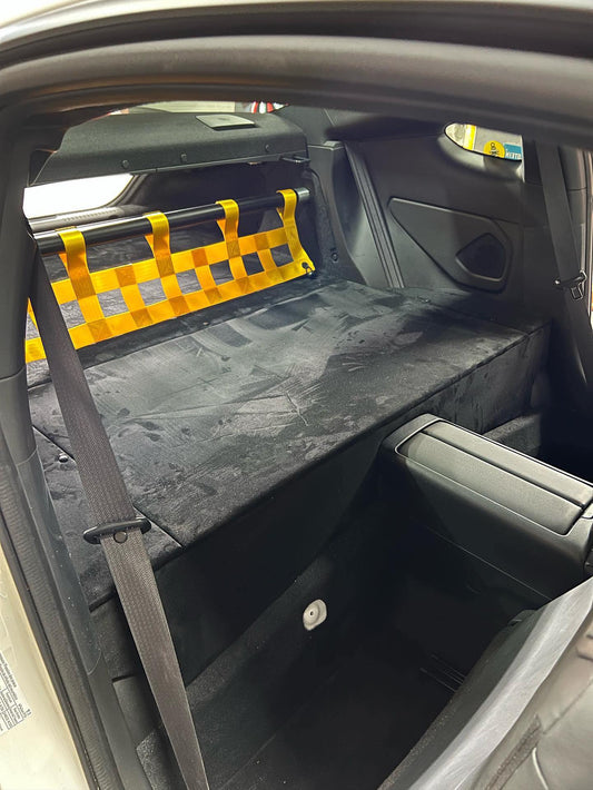 Toyota GR86 Rear seat delete