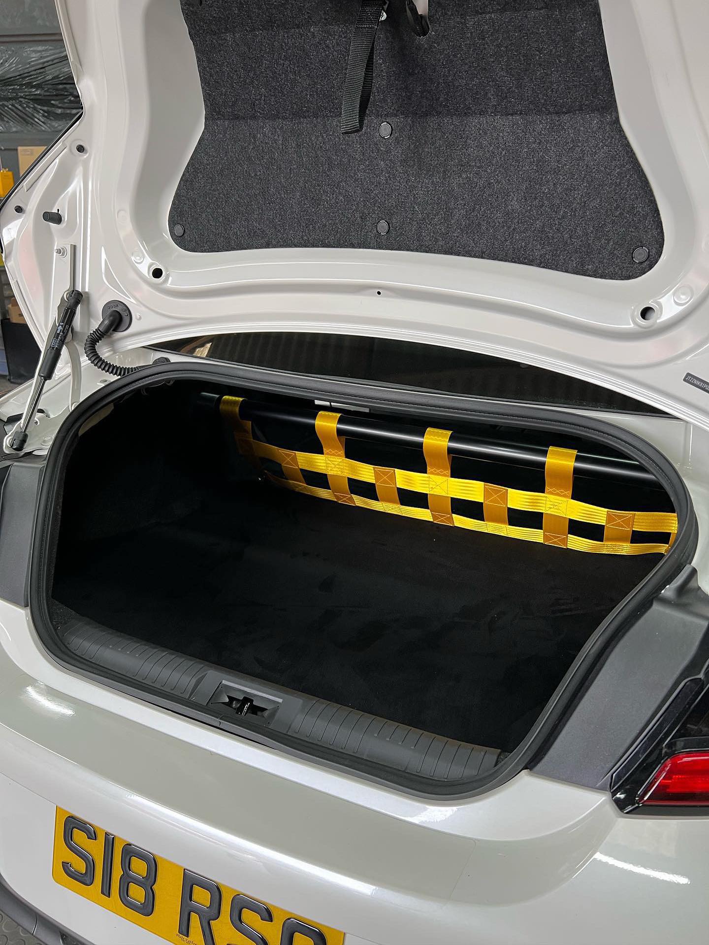 Toyota GR86 Complete Clubsport Rear Seat Delete Kit