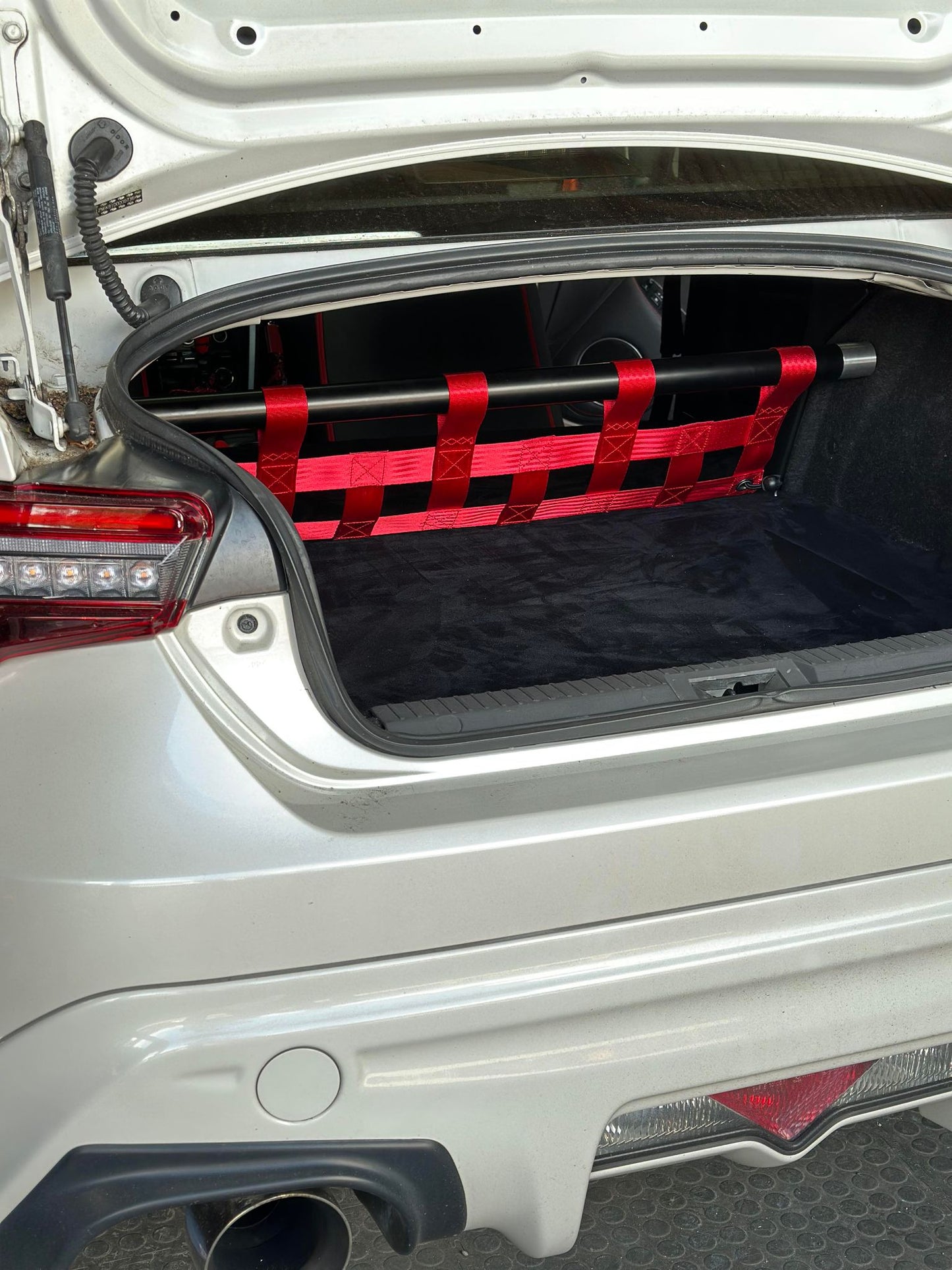 Toyota GT86 Complete Clubsport Rear Seat Delete Kit