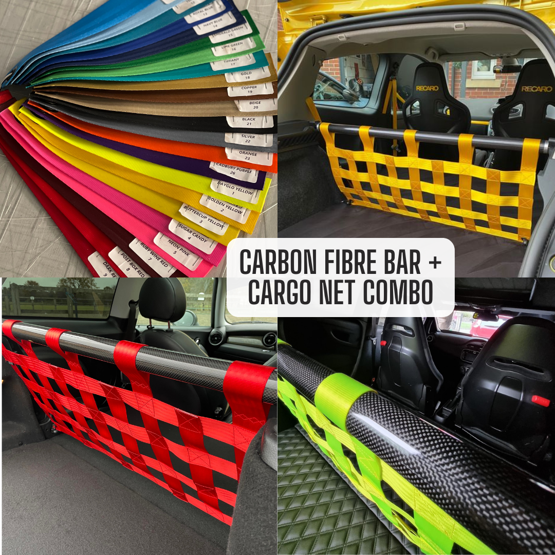 Vauxhall Corsa B Strut bar and Cargo net