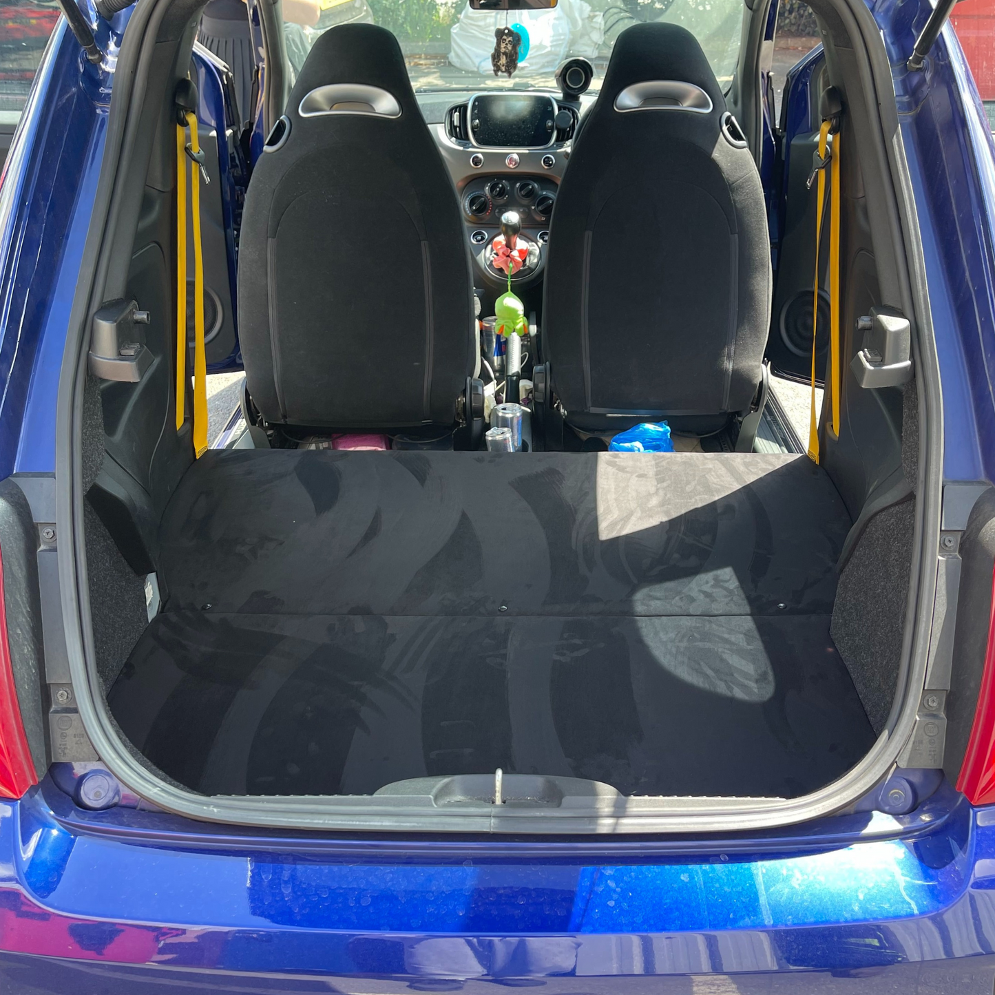 Abarth 595 / 695 Rear seat delete