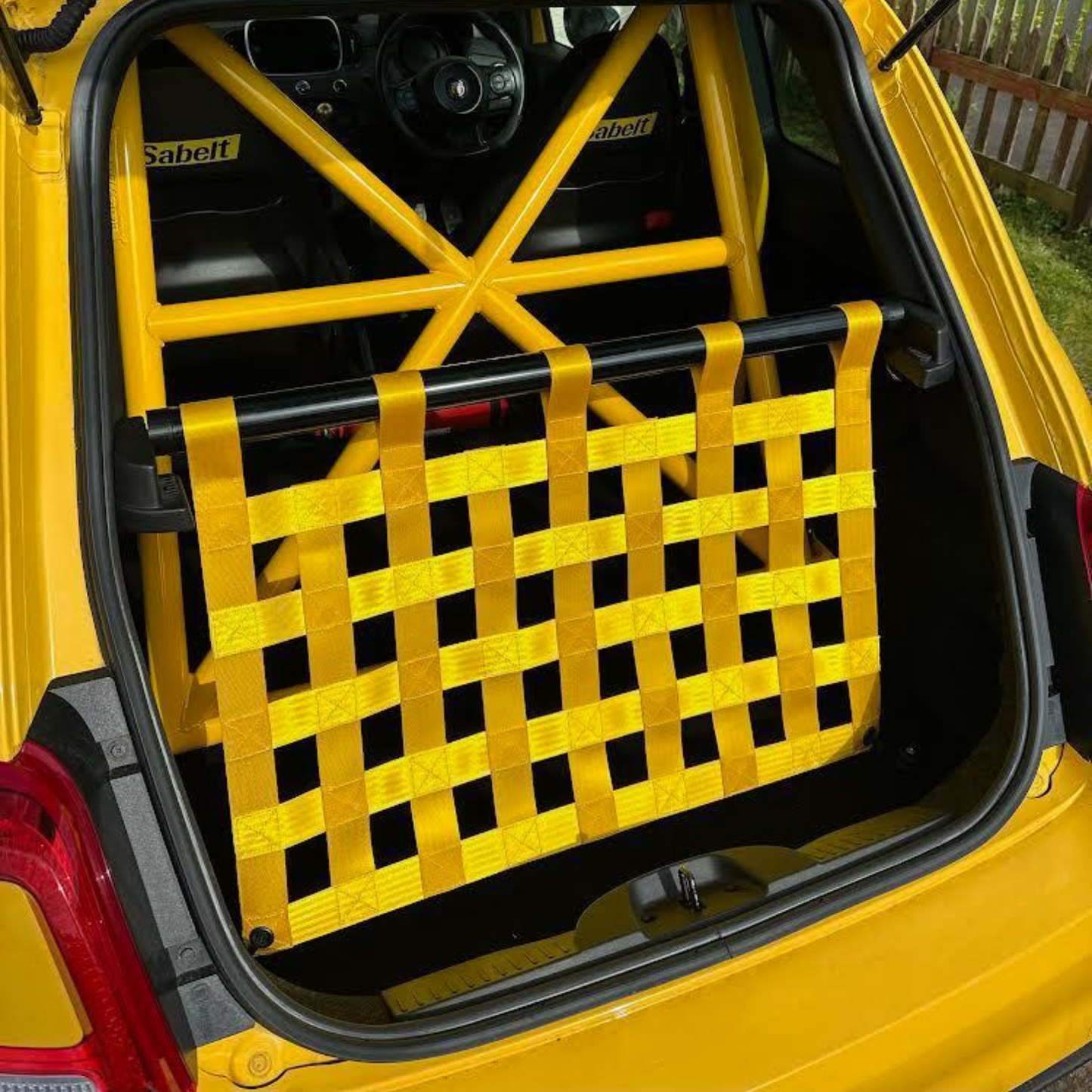 Abarth 595 / 695 Strut bar and Cargo net