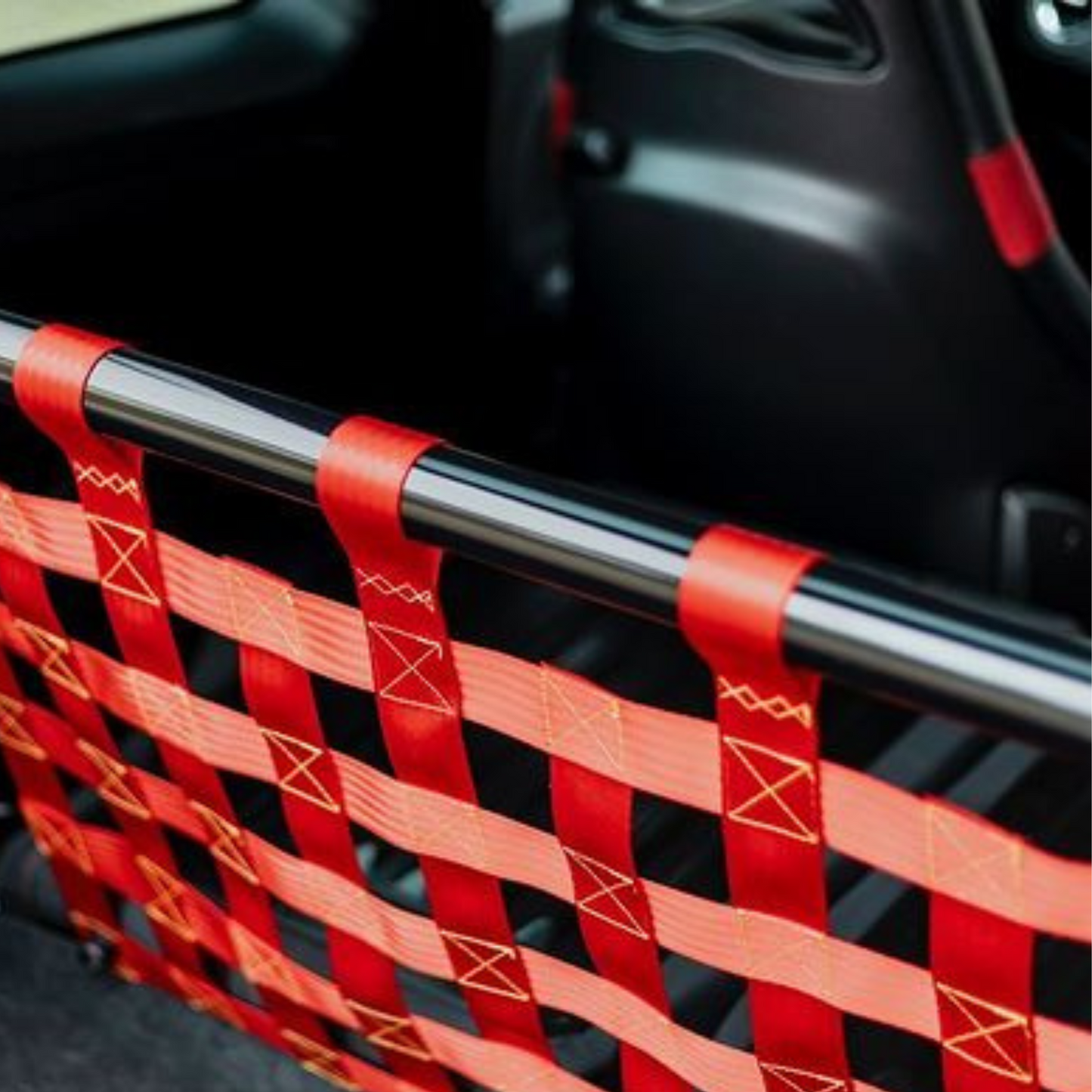 Abarth 595 / 695 Strut bar and Cargo net