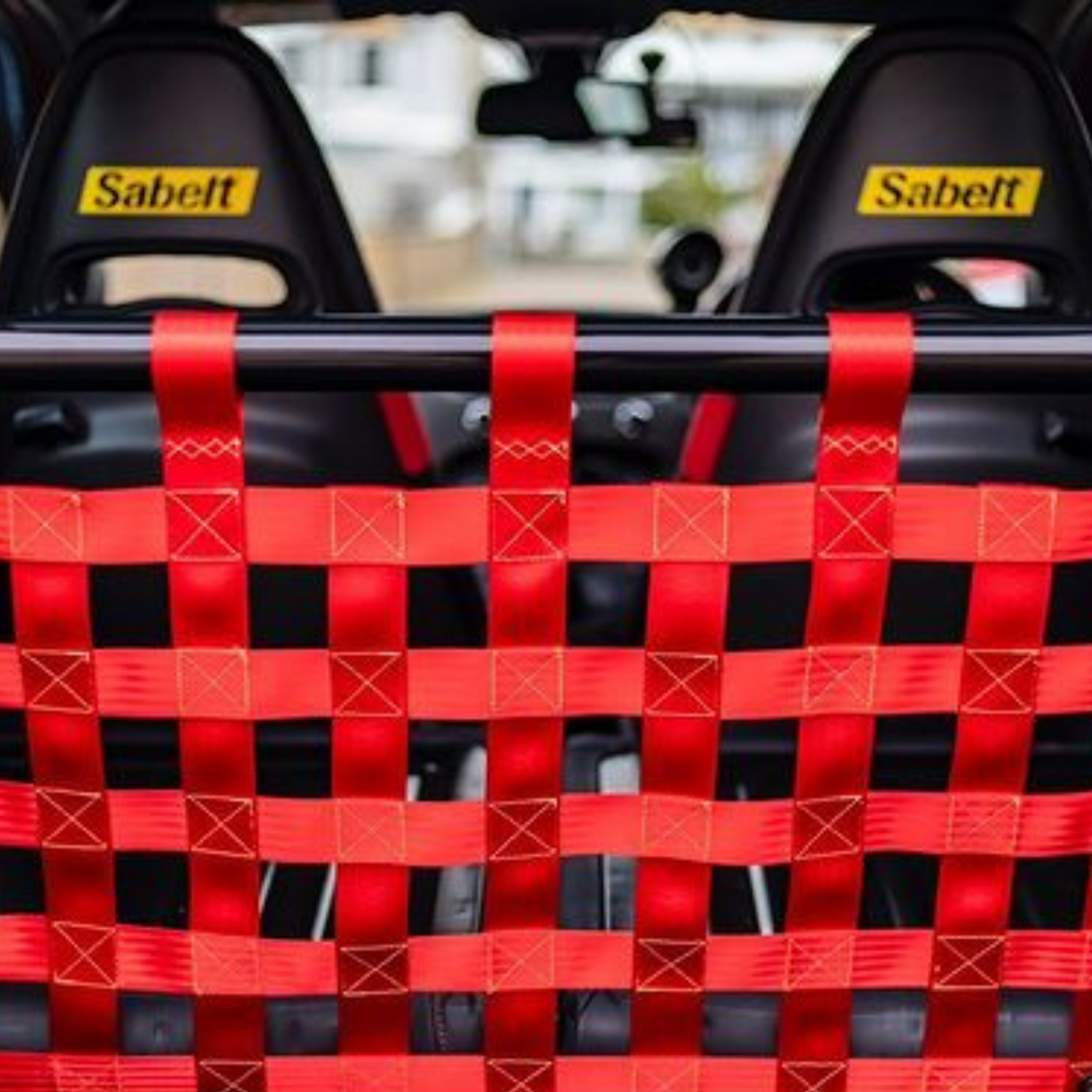 Abarth 595 / 695 Strut bar and Cargo net