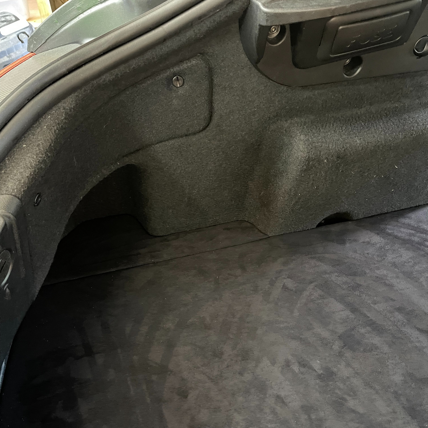 Alfa Romeo Brera Rear seat delete