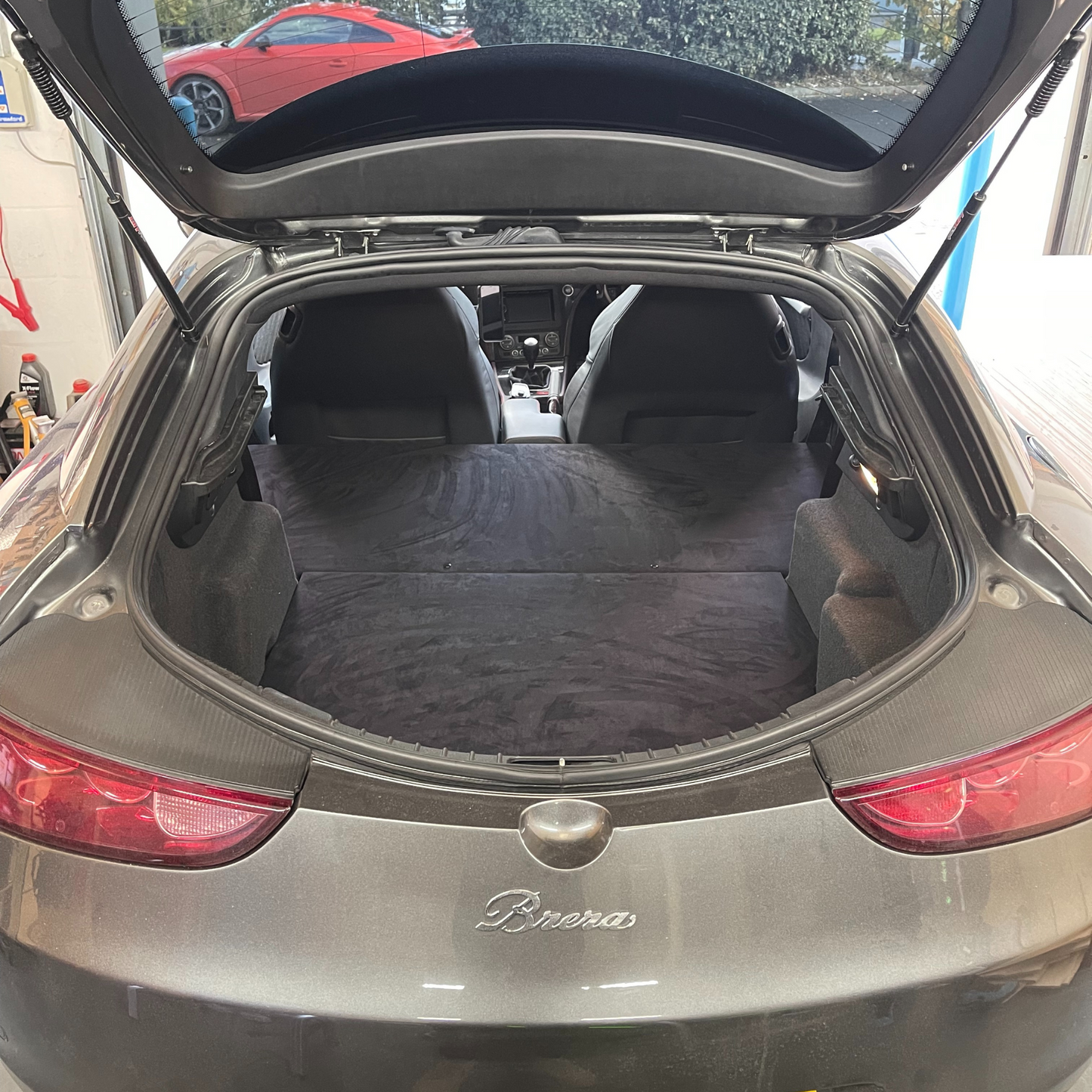 Alfa Romeo Brera Complete Clubsport Rear Seat Delete Kit