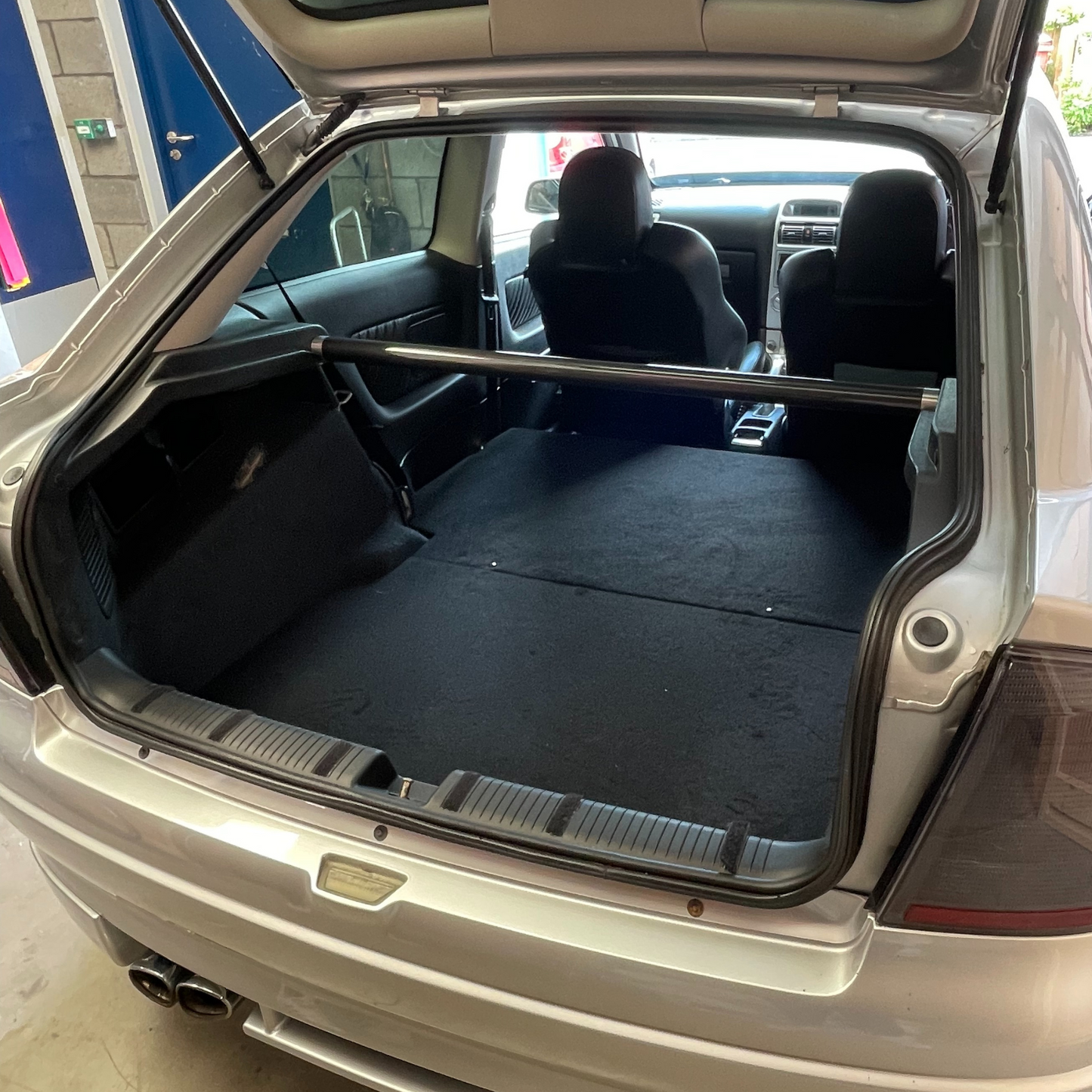 Vauxhall Astra Mk4 SRI GSI Rear seat delete