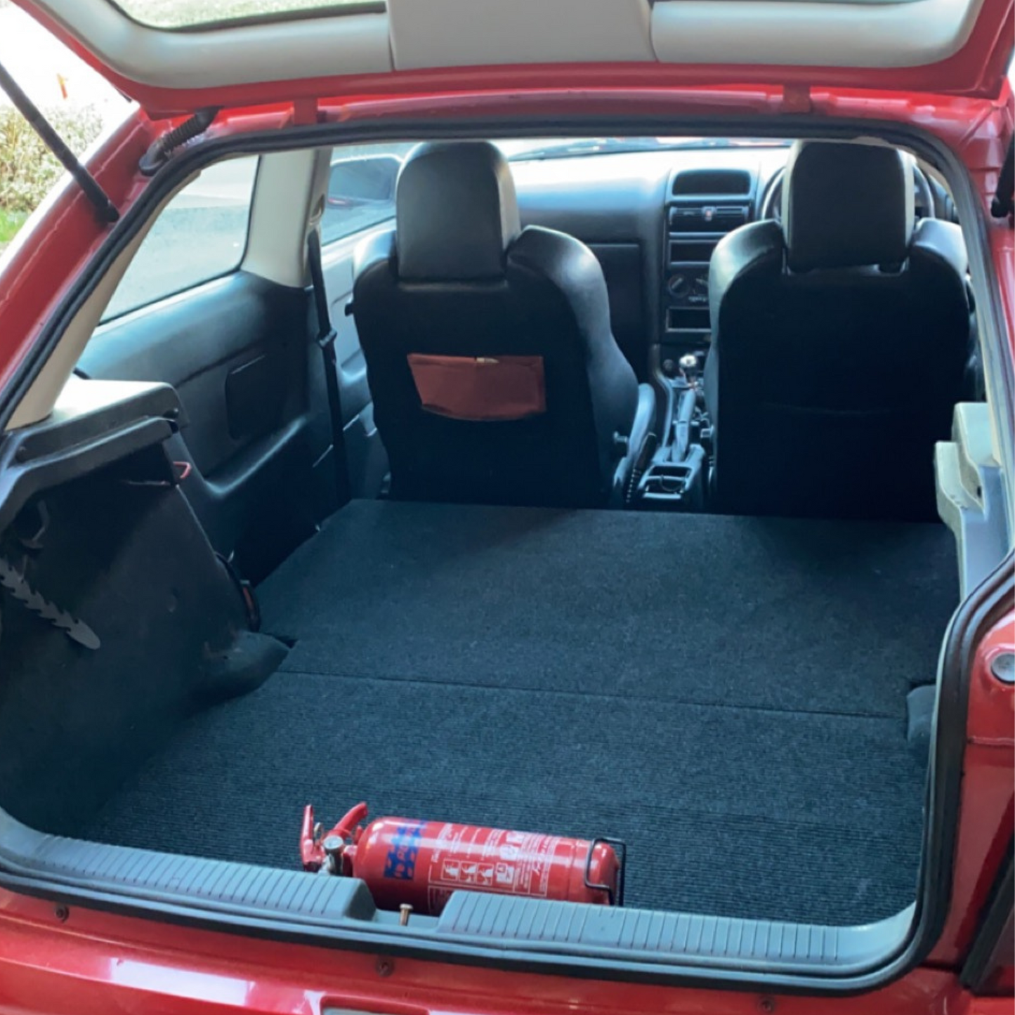 Vauxhall Astra Mk4 SRI GSI Rear seat delete