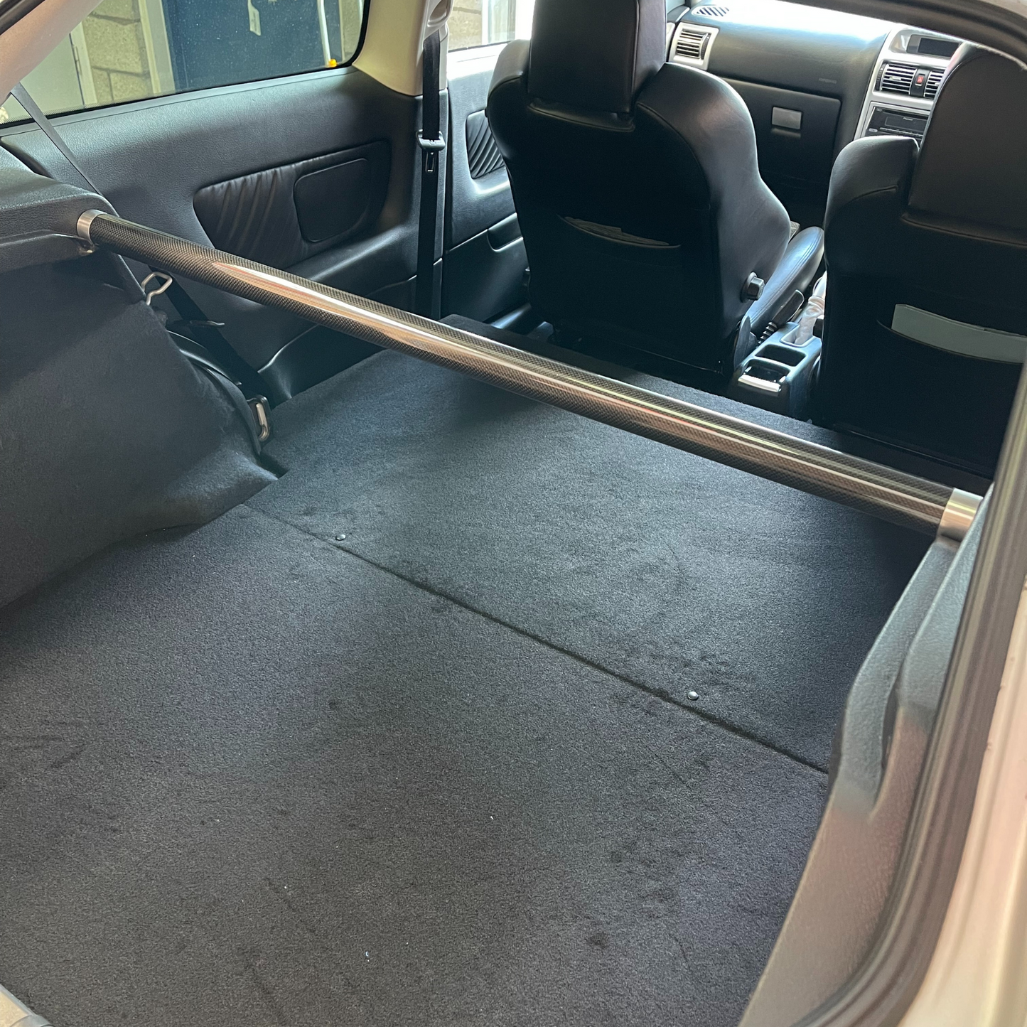 Vauxhall Astra Mk4 SRI GSI Rear seat delete