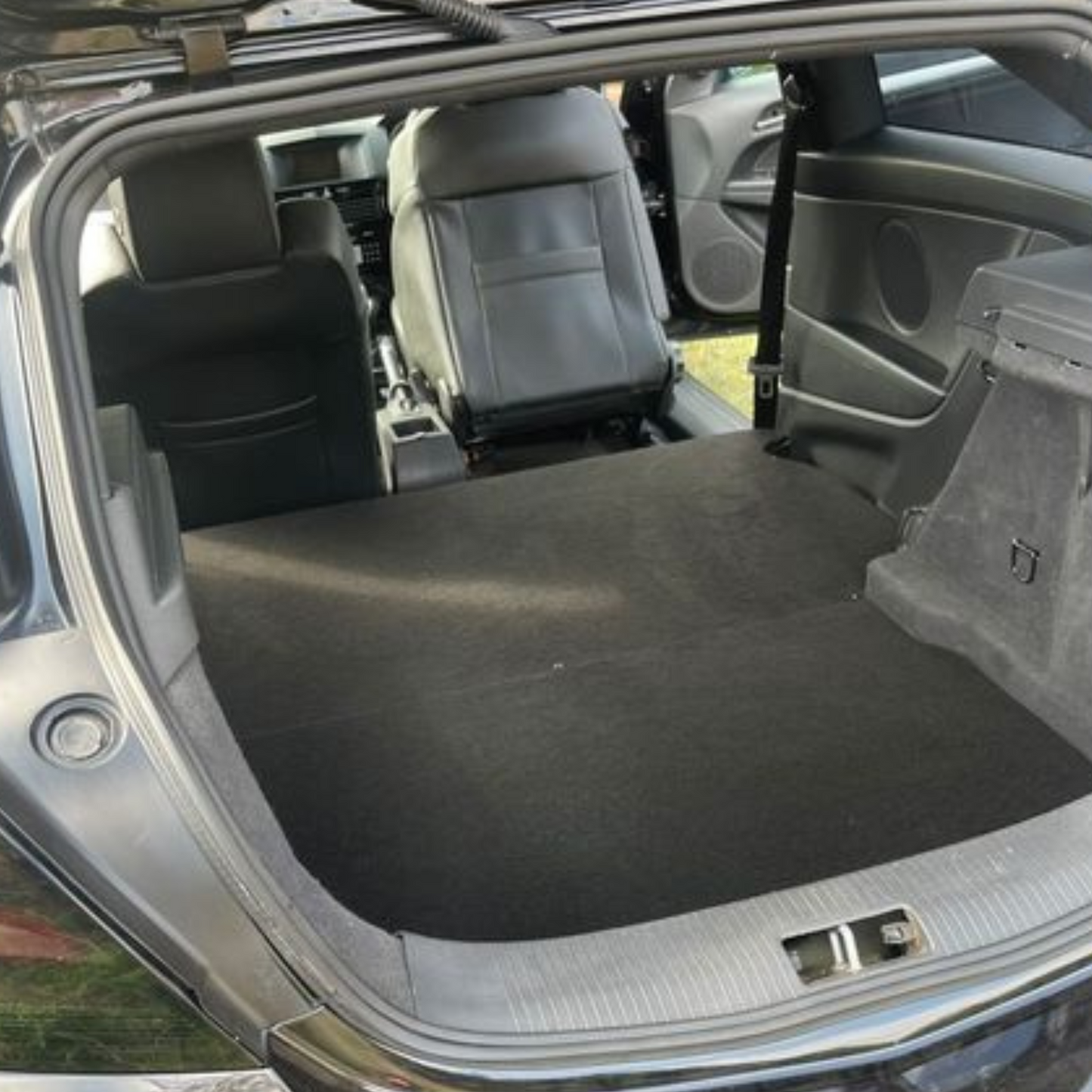 Vauxhall Astra Mk5 VXR Rear seat delete