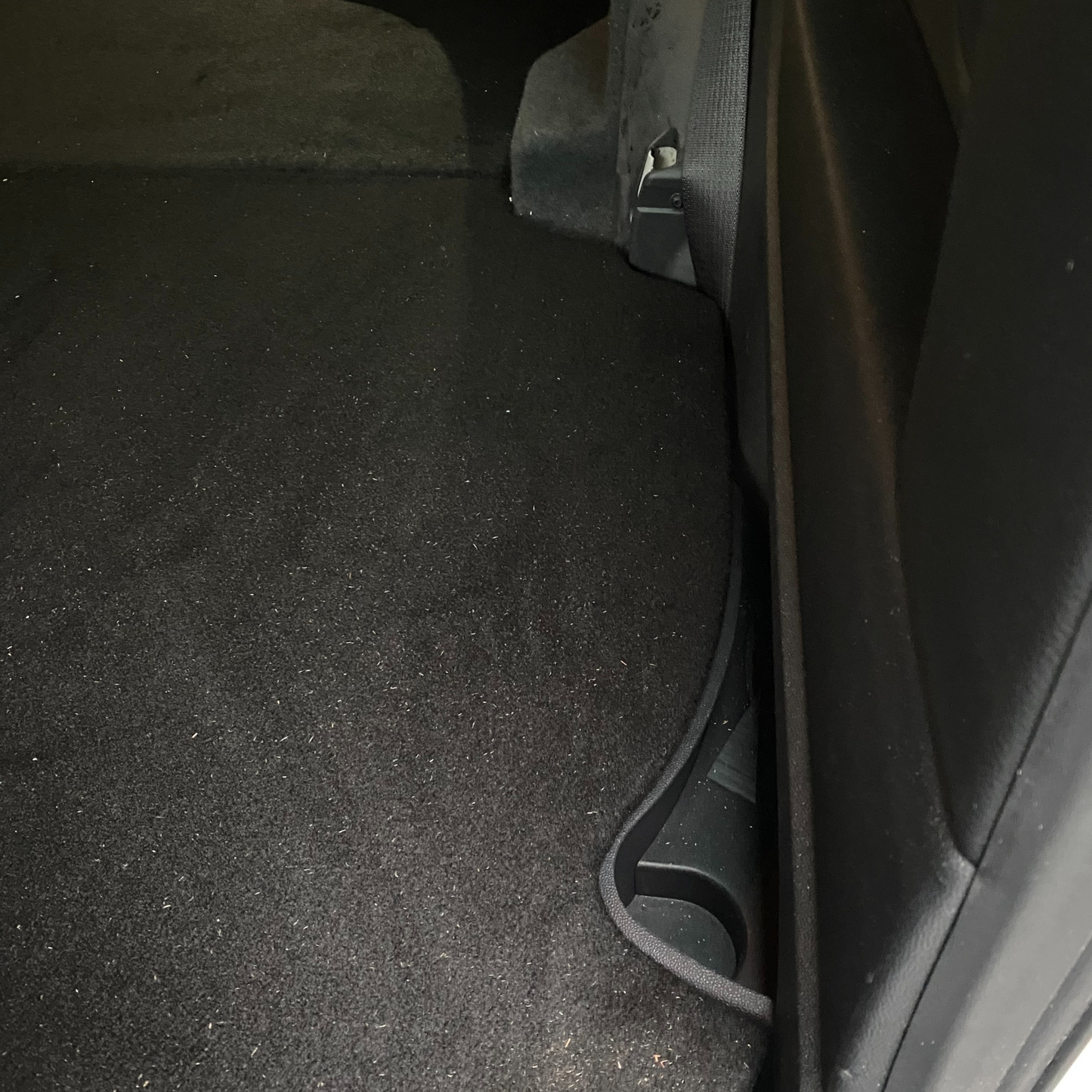 Vauxhall Astra Mk5 VXR Rear seat delete