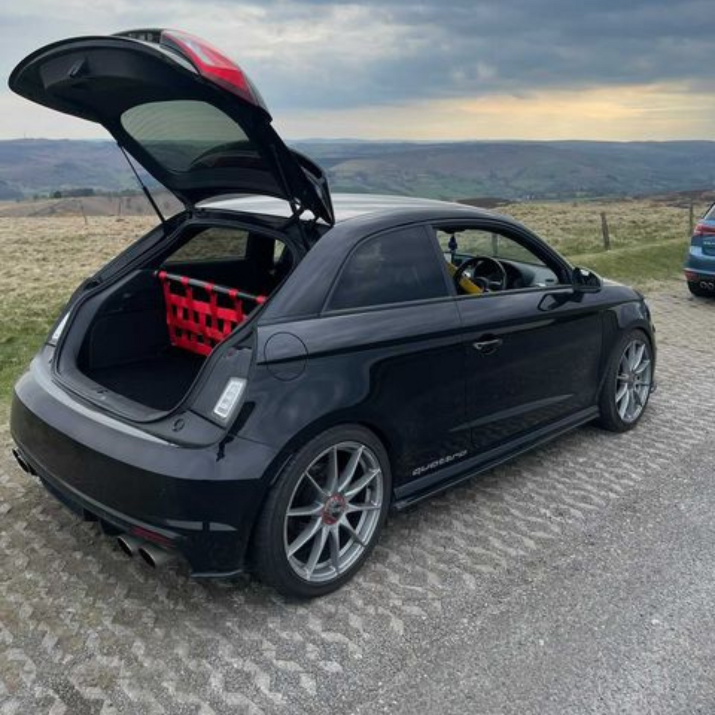 Audi A1 S1 Complete Clubsport Rear Seat Delete Kit