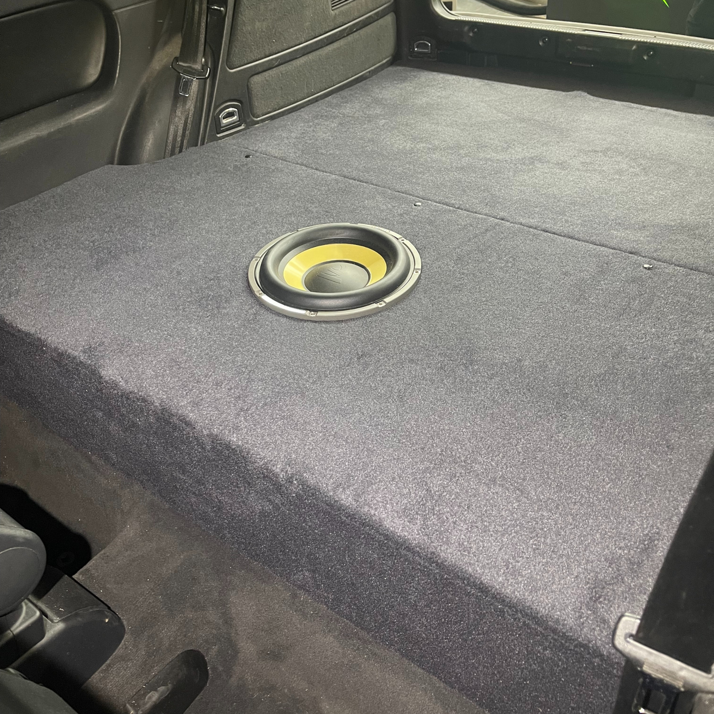 Audi A3 S3 RS3 8L Rear seat delete