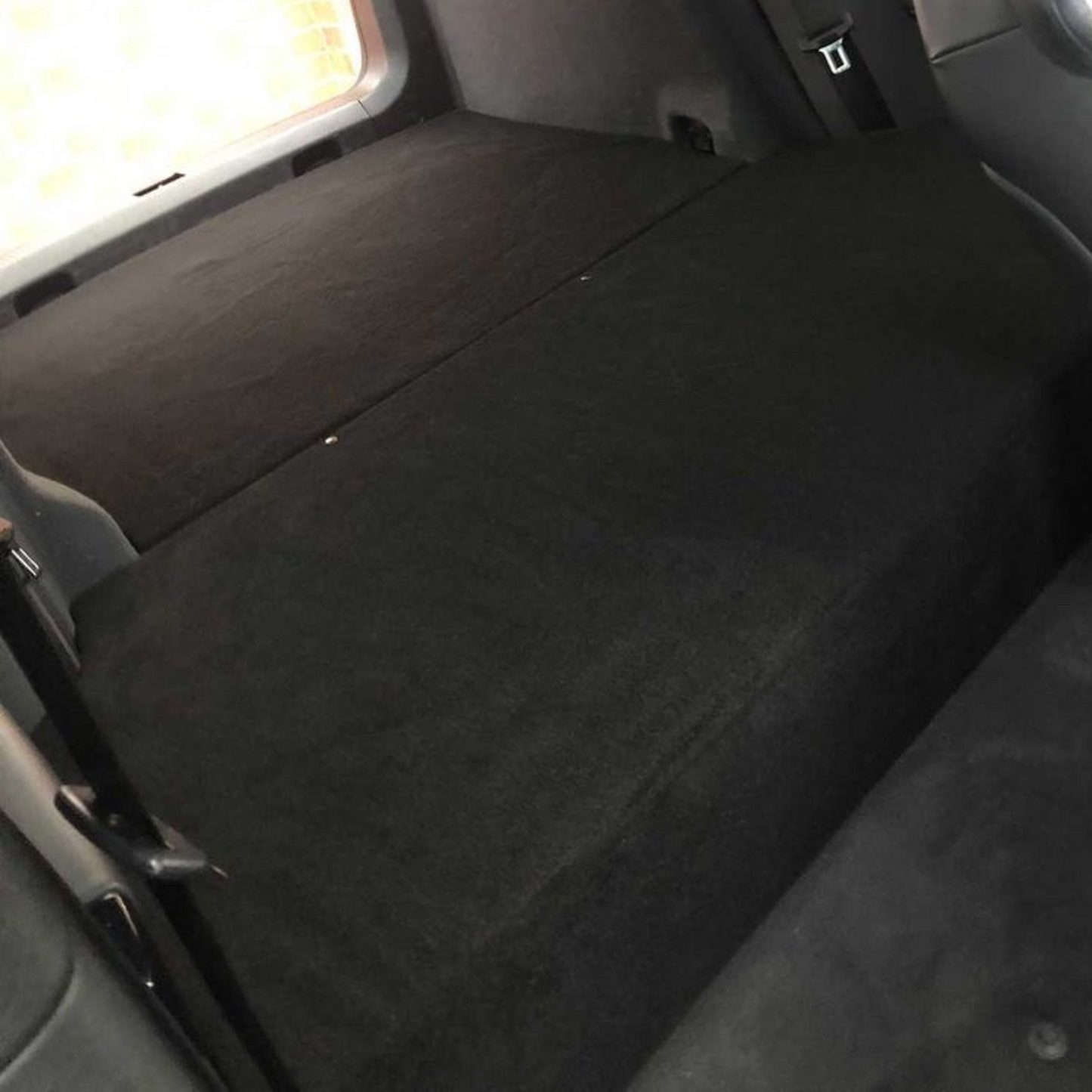 Audi A3 S3 RS3 8P Rear seat delete