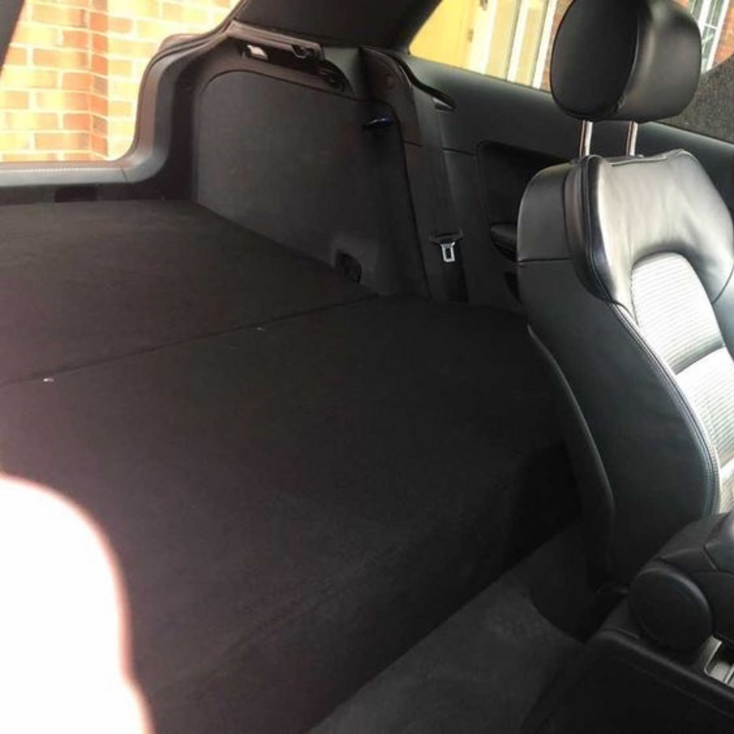 Audi A3 S3 RS3 8P Rear seat delete