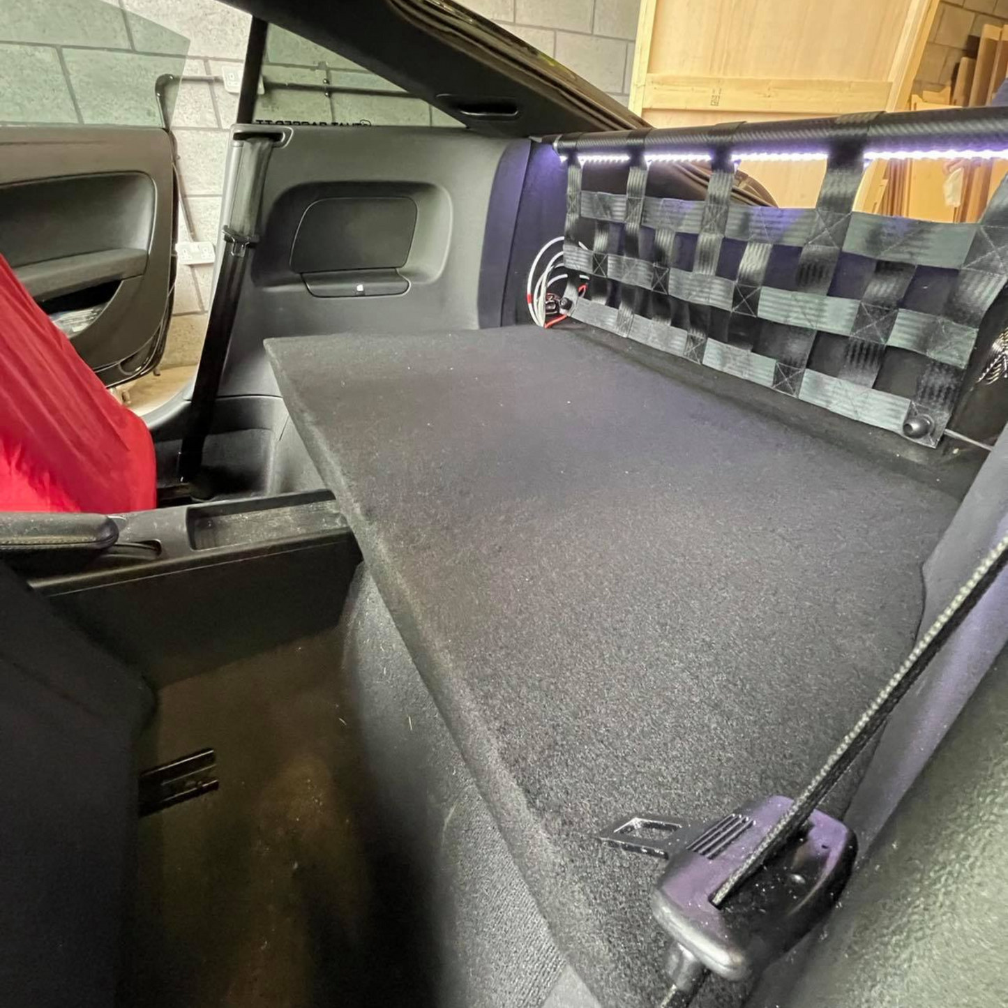 Audi TT Mk2 8J Rear seat delete