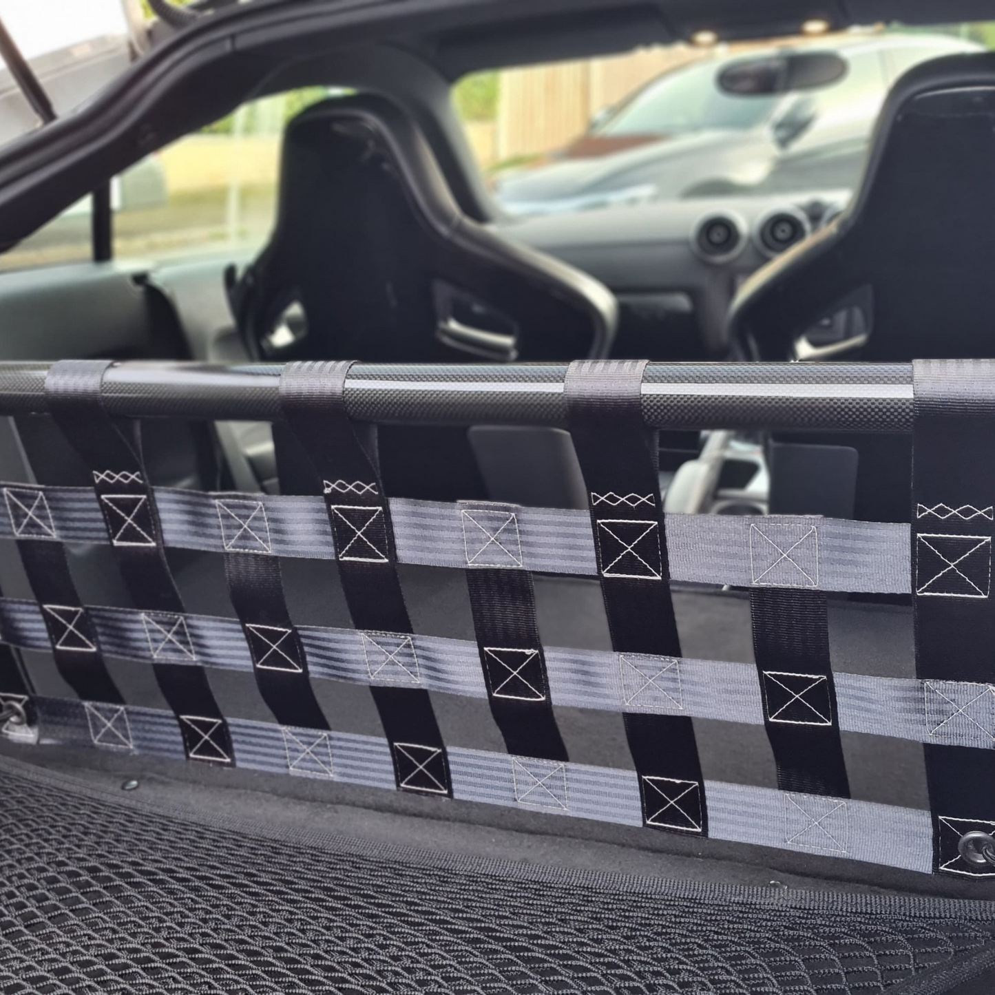 Audi TT Mk3 8S Strut bar and Cargo net