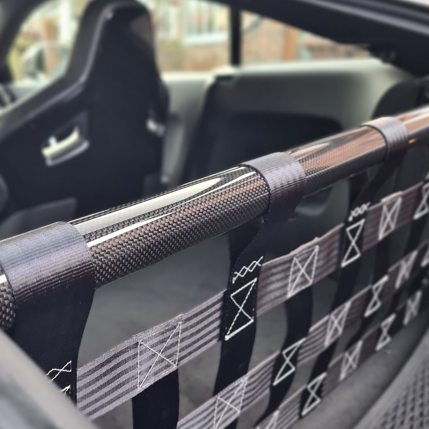 Audi TT Mk3 8S Strut bar and Cargo net