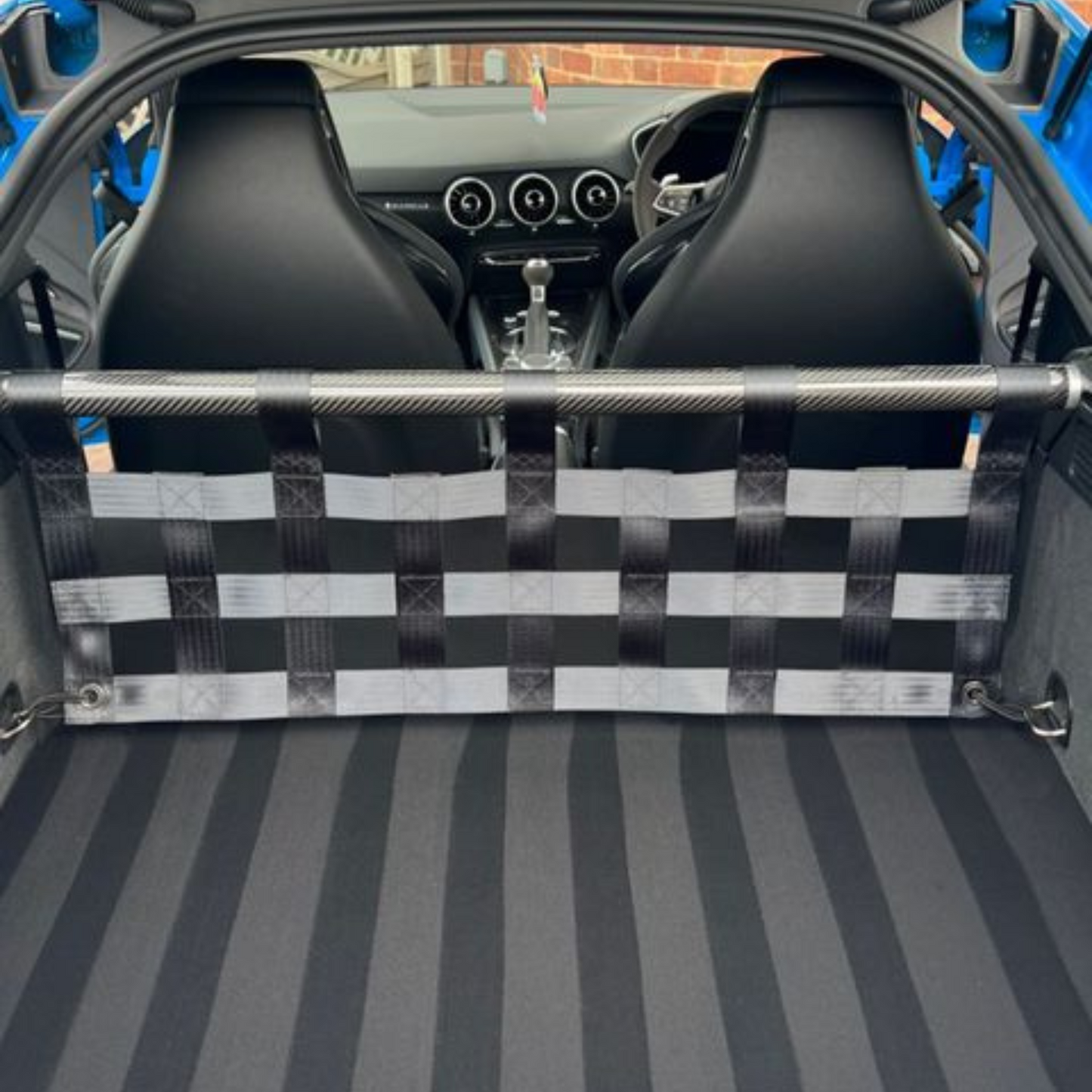 Audi TT Mk3 8S Strut bar and Cargo net