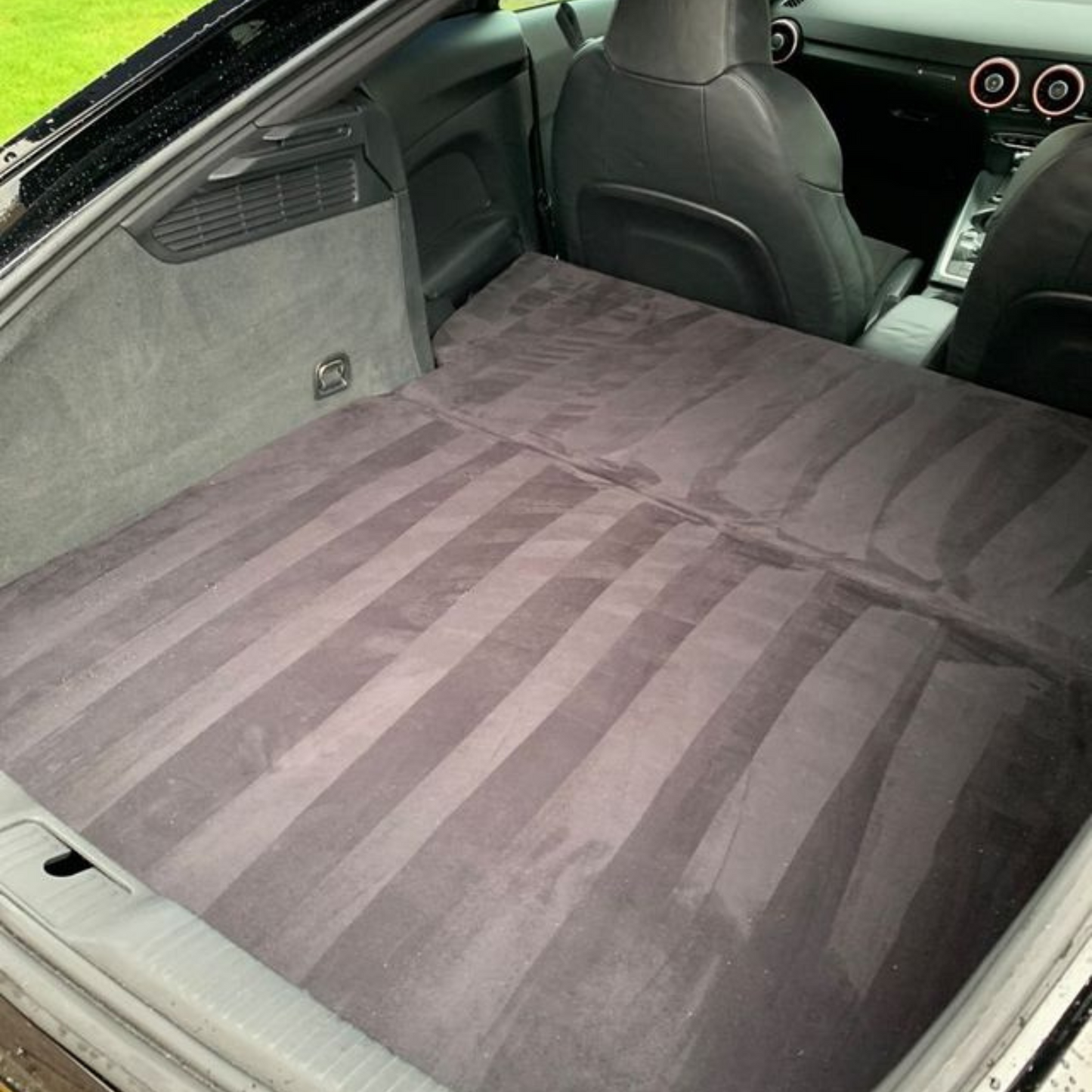 Audi TT Mk3 8S Rear seat delete