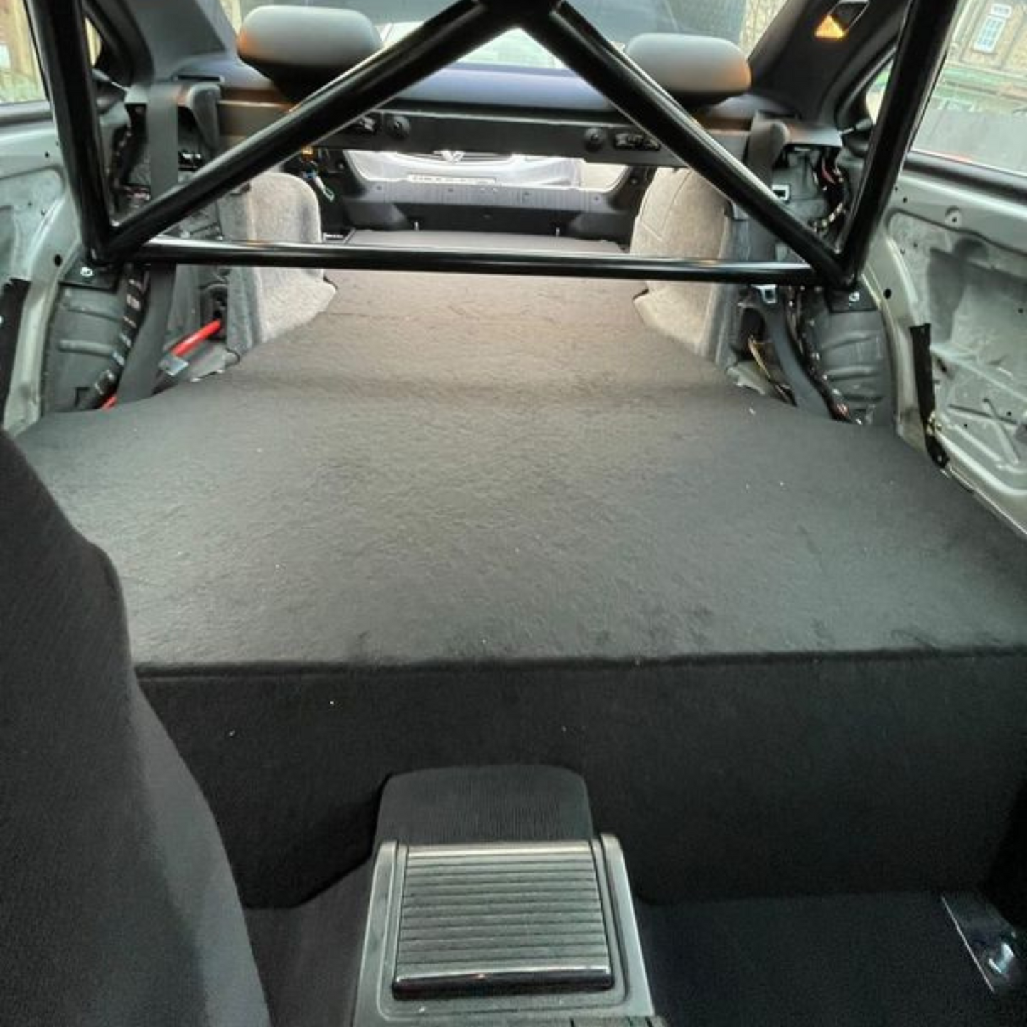 BMW 3 Series E46 Compact Rear seat delete