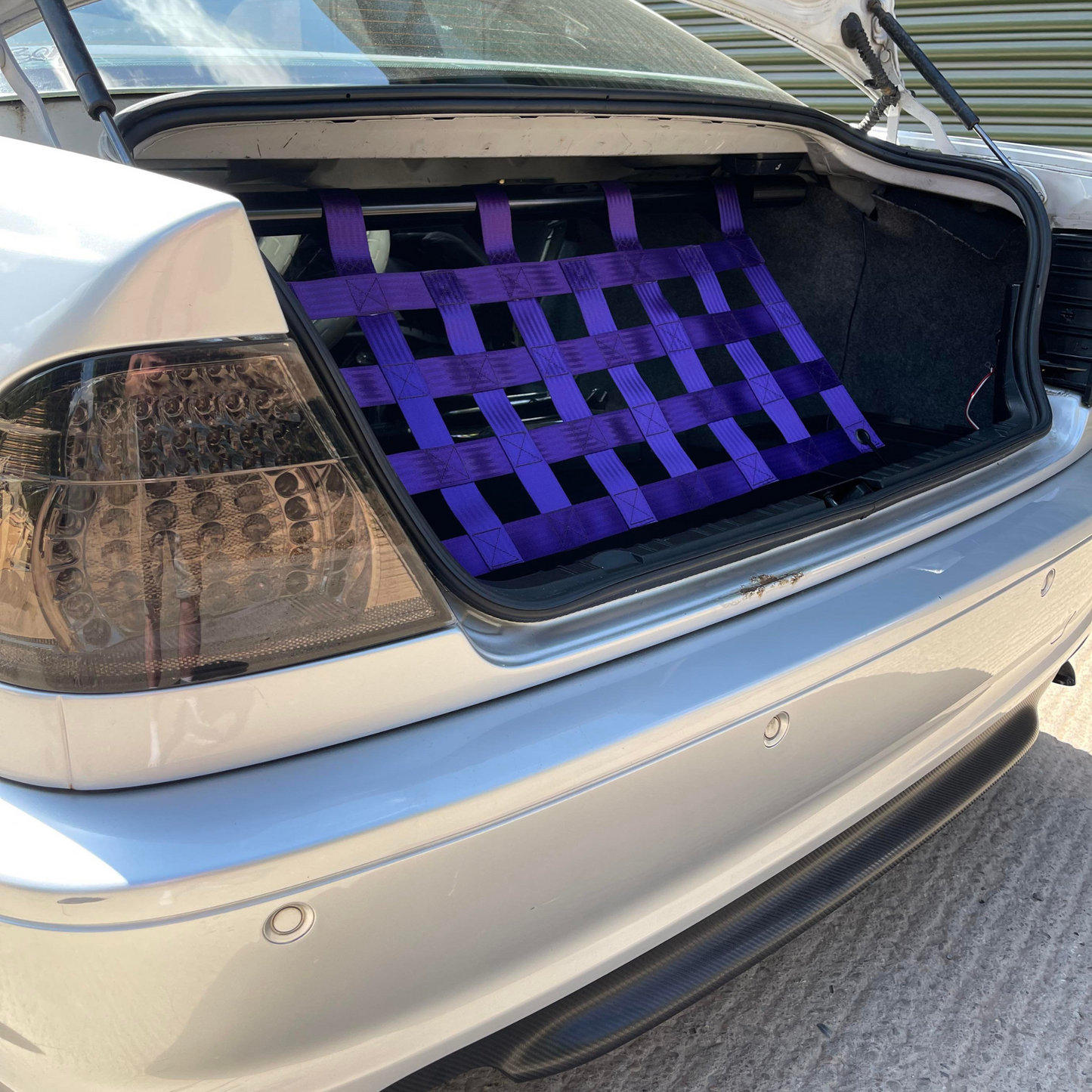 BMW 3 Series E46 Compact Strut bar and Cargo net