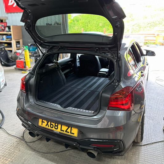 BMW 1 Series F20 / F21 M135i M140i Rear seat delete