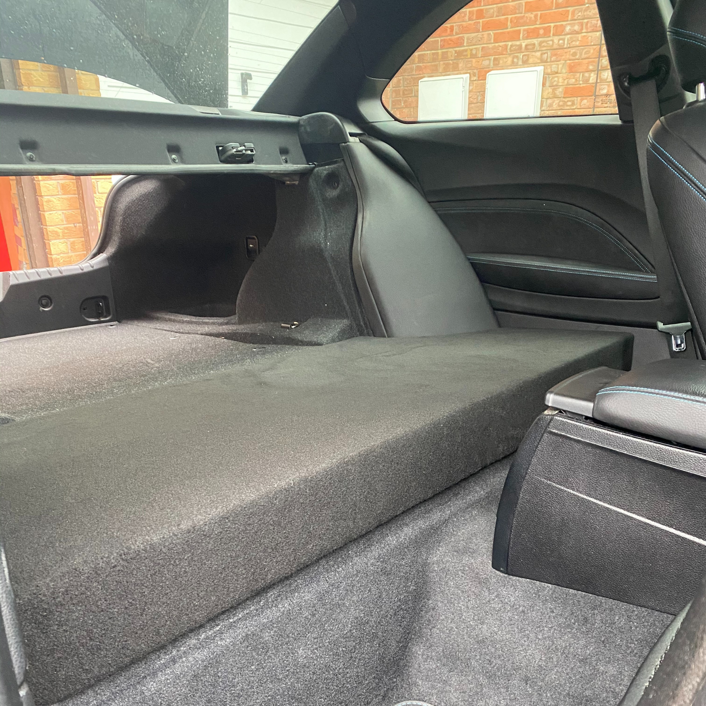 BMW 4 Series F82 M4 Complete Clubsport Rear Seat Delete Kit