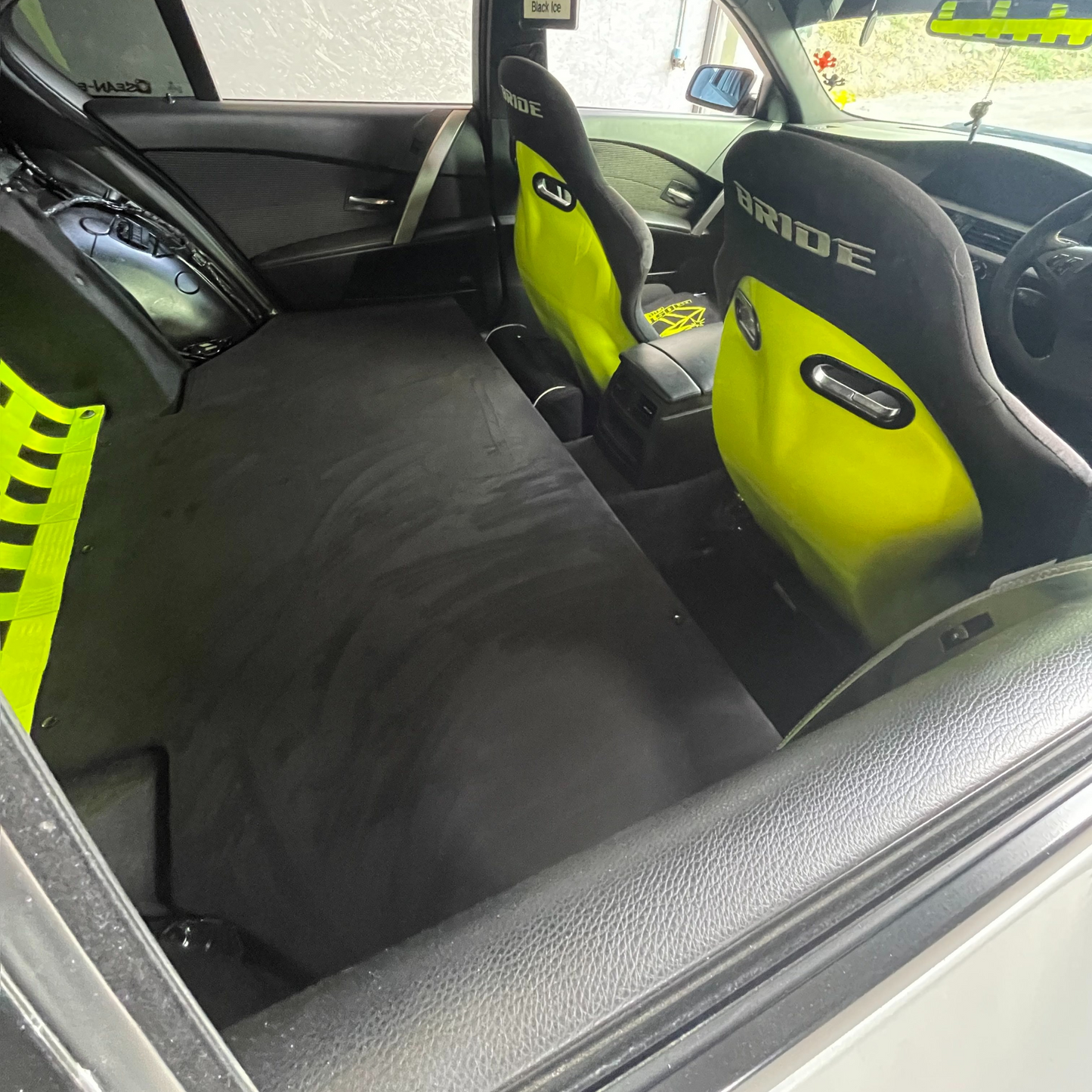 BMW 5 Series E60 M5 Rear seat delete