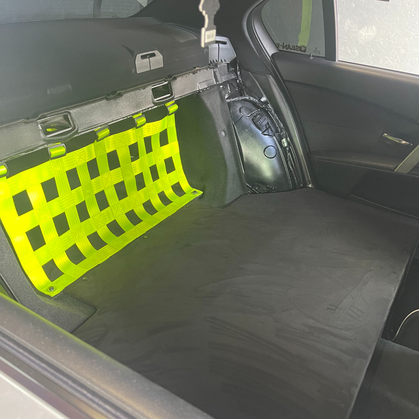 BMW 5 Series E60 M5 Rear seat delete