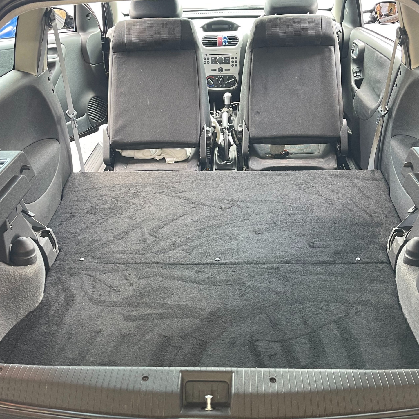 Vauxhall Corsa C SRI Rear seat delete