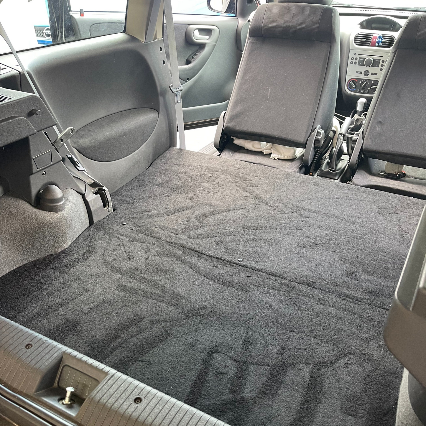 Vauxhall Corsa C SRI Rear seat delete