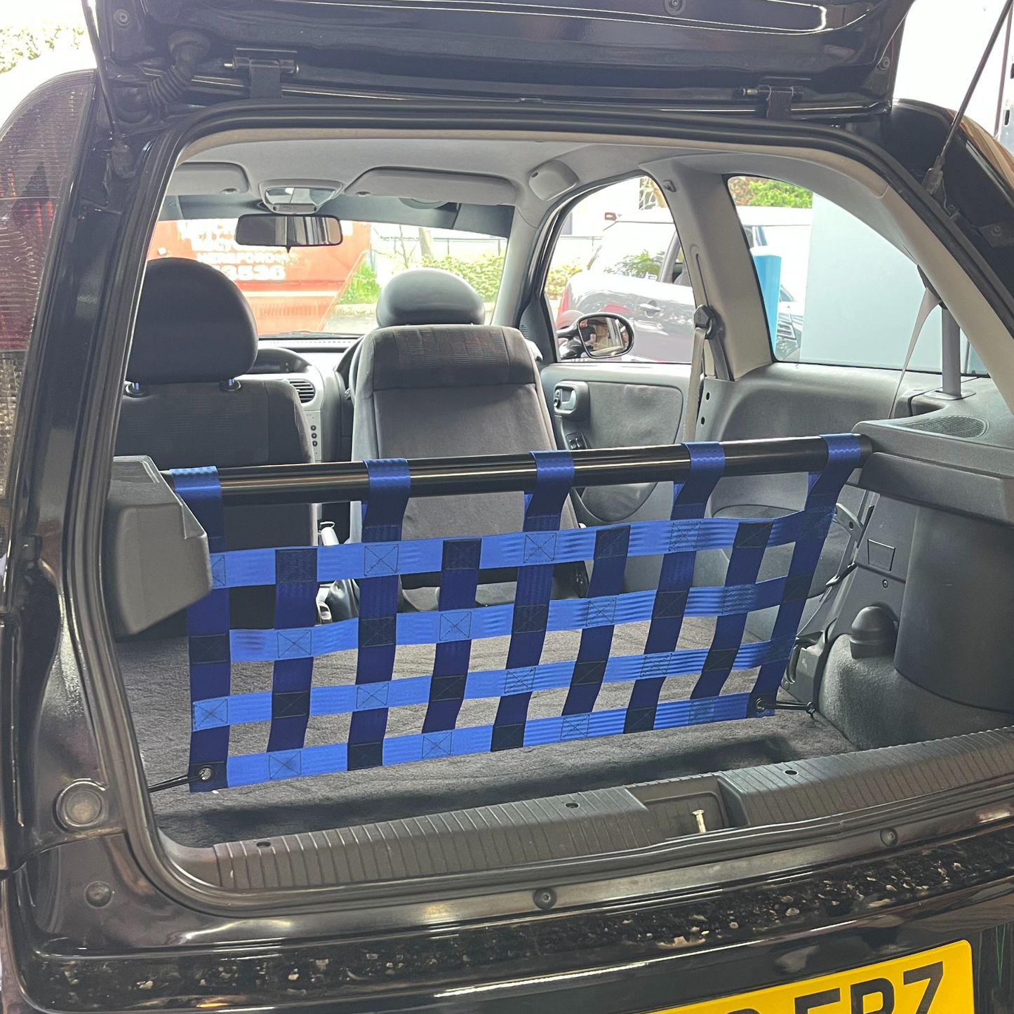 Vauxhall Corsa C SRI Rear seat delete