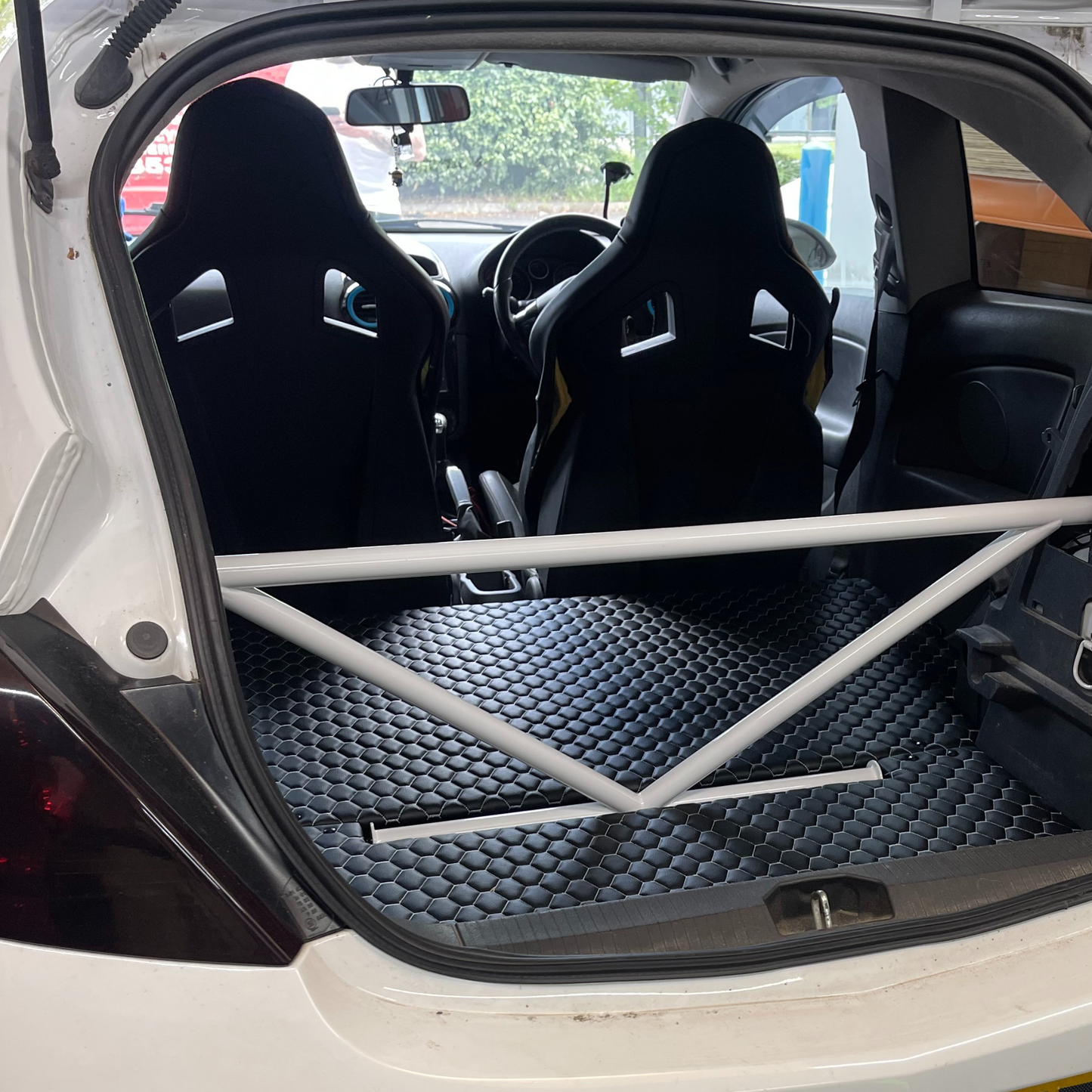 Vauxhall Corsa E VXR Rear seat delete