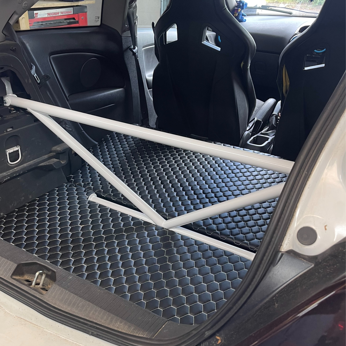 Vauxhall Corsa E VXR Rear seat delete