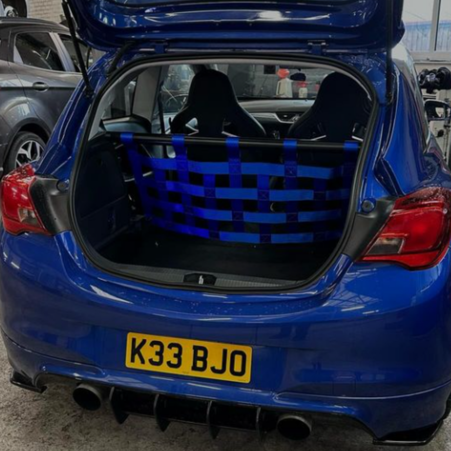 Vauxhall Corsa E VXR Rear seat delete