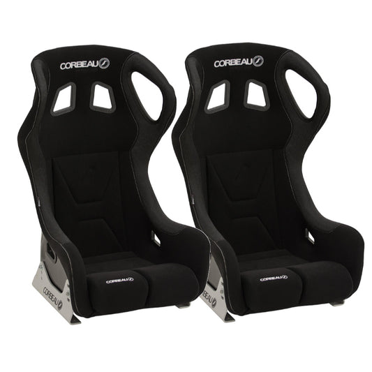 2 Corbeau Revolution System 1 FIA Motorsport Bucket Seats