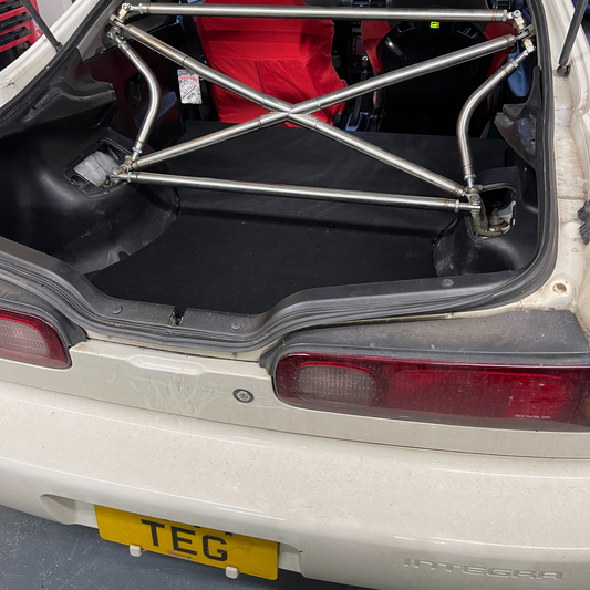 Honda Integra Mk3 DC2 Type R Rear Seat Delete