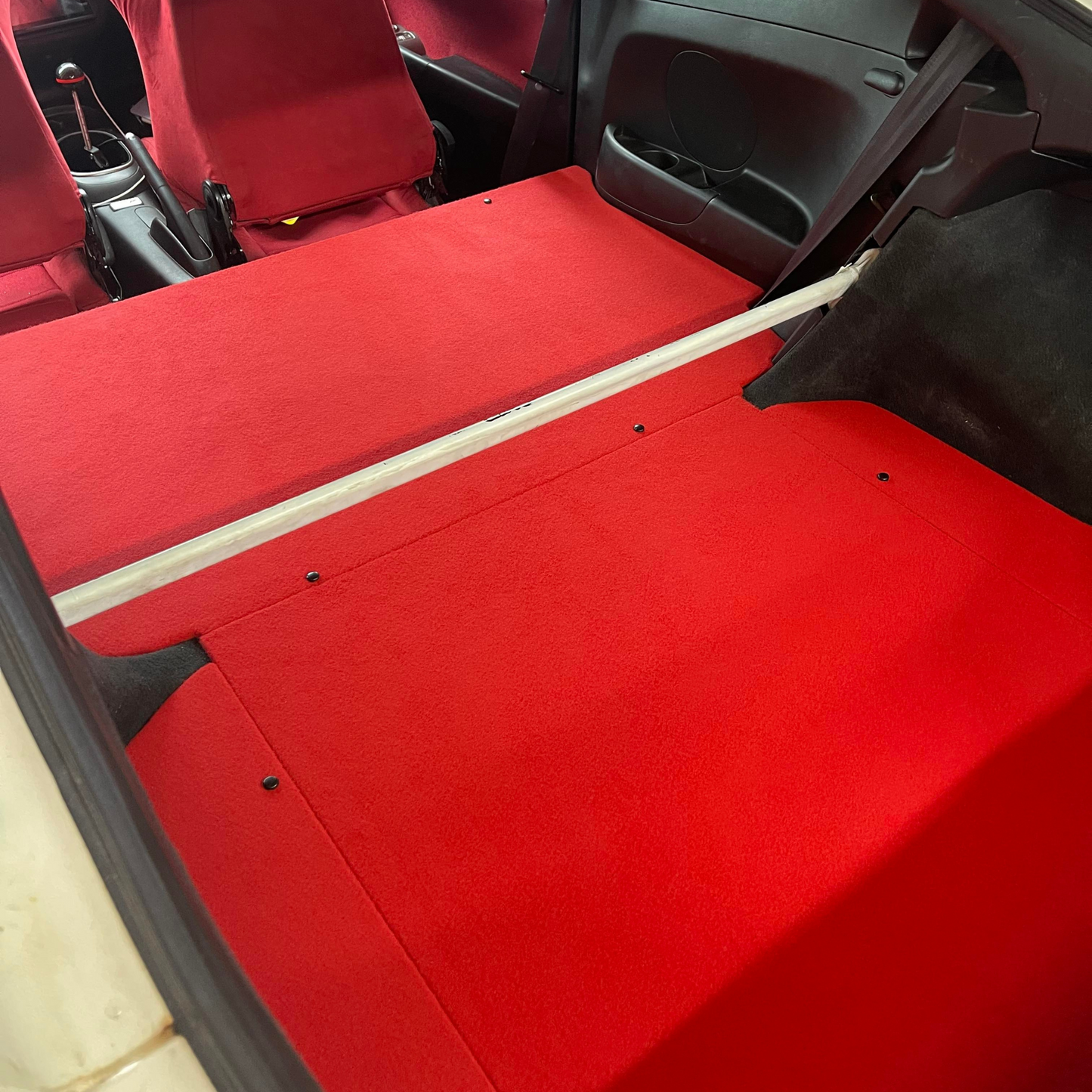 Honda Integra Mk4 DC5 RSX Type R Rear seat delete