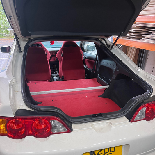 Honda Integra Mk4 DC5 RSX Type R Rear seat delete